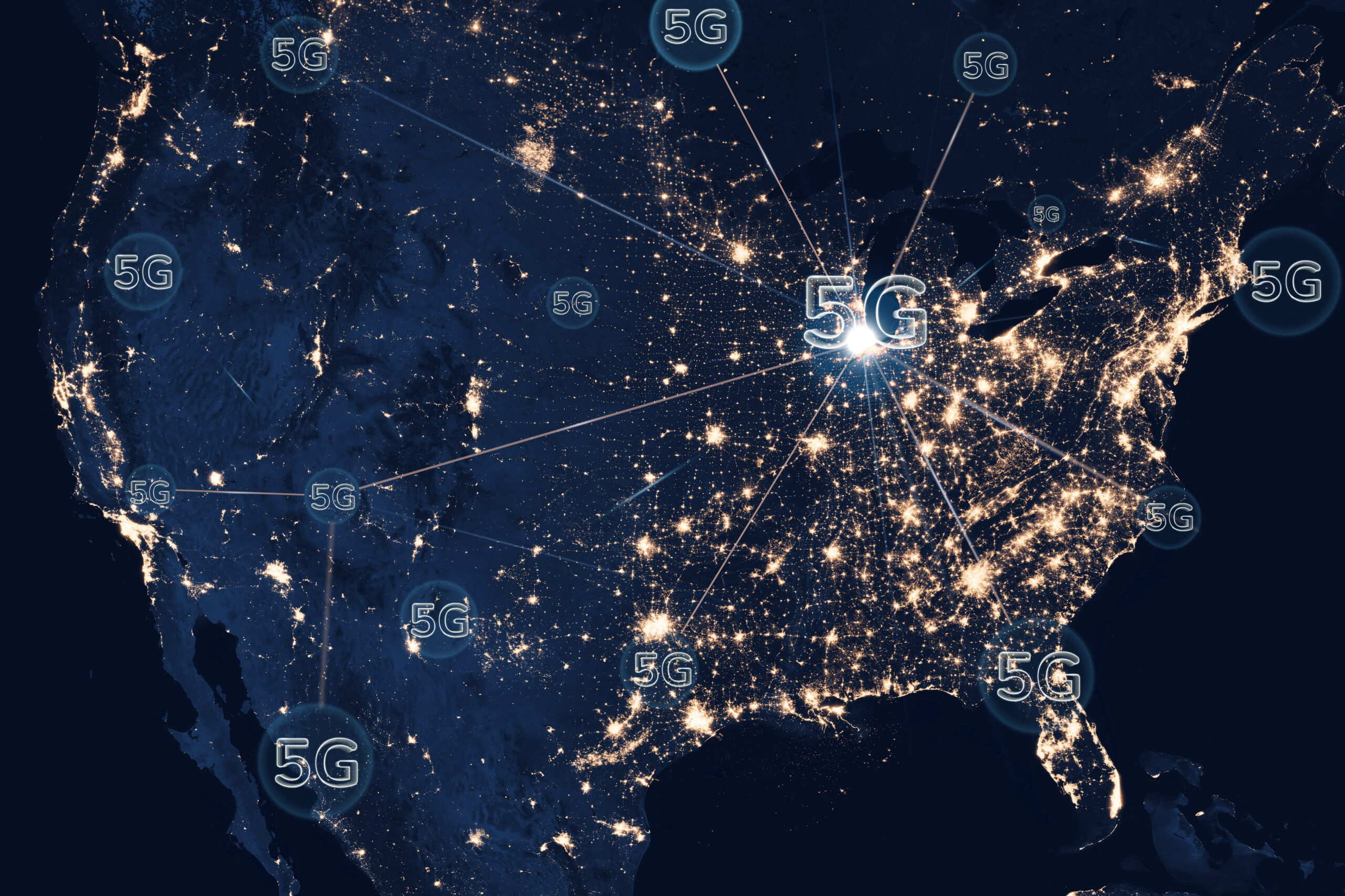 5G deployment in USA to rely heavily on mid-band spectrum