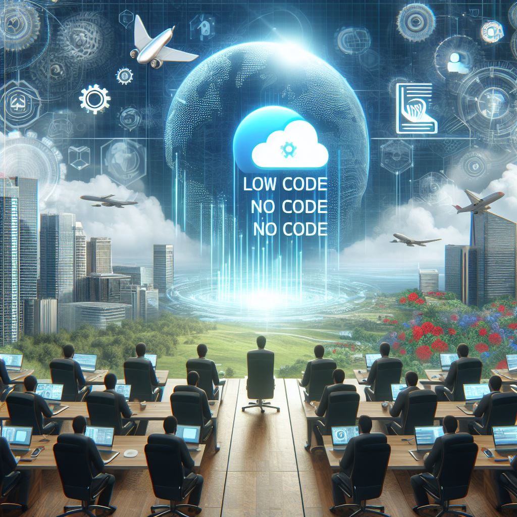 The Strategic Impact of Low Code / No Code Platforms in Revolutionizing Enterprise Software Development